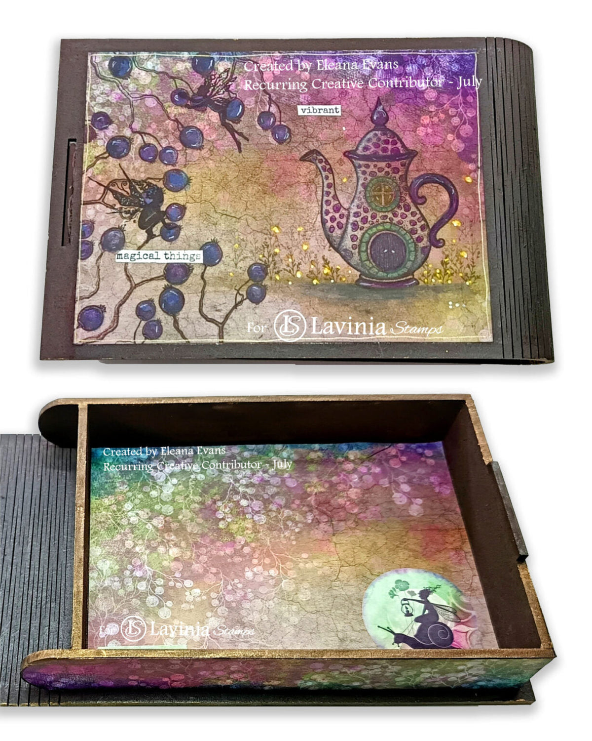Lavinia Stamps - Tampon Earl Grey Lodge