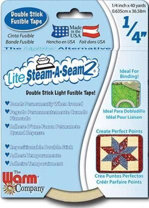 Lite Steam-A-Seam 2 -- 0,6 cm x 36,5 m