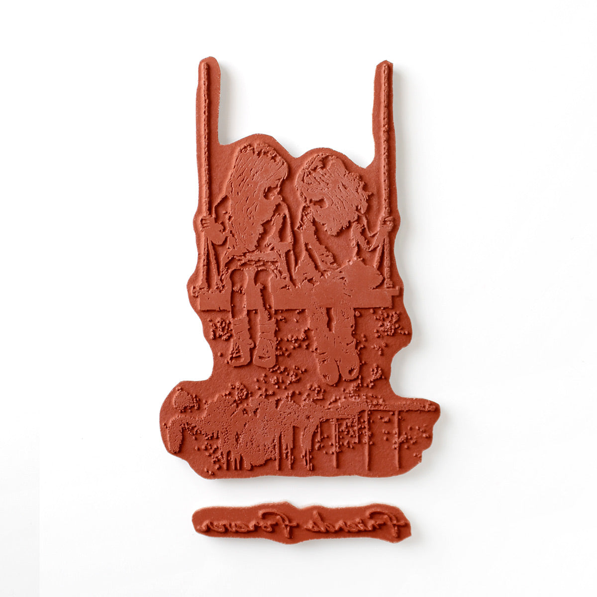 Set de tampons en caoutchouc pré-découpés Friends Forever par Andy Skinner