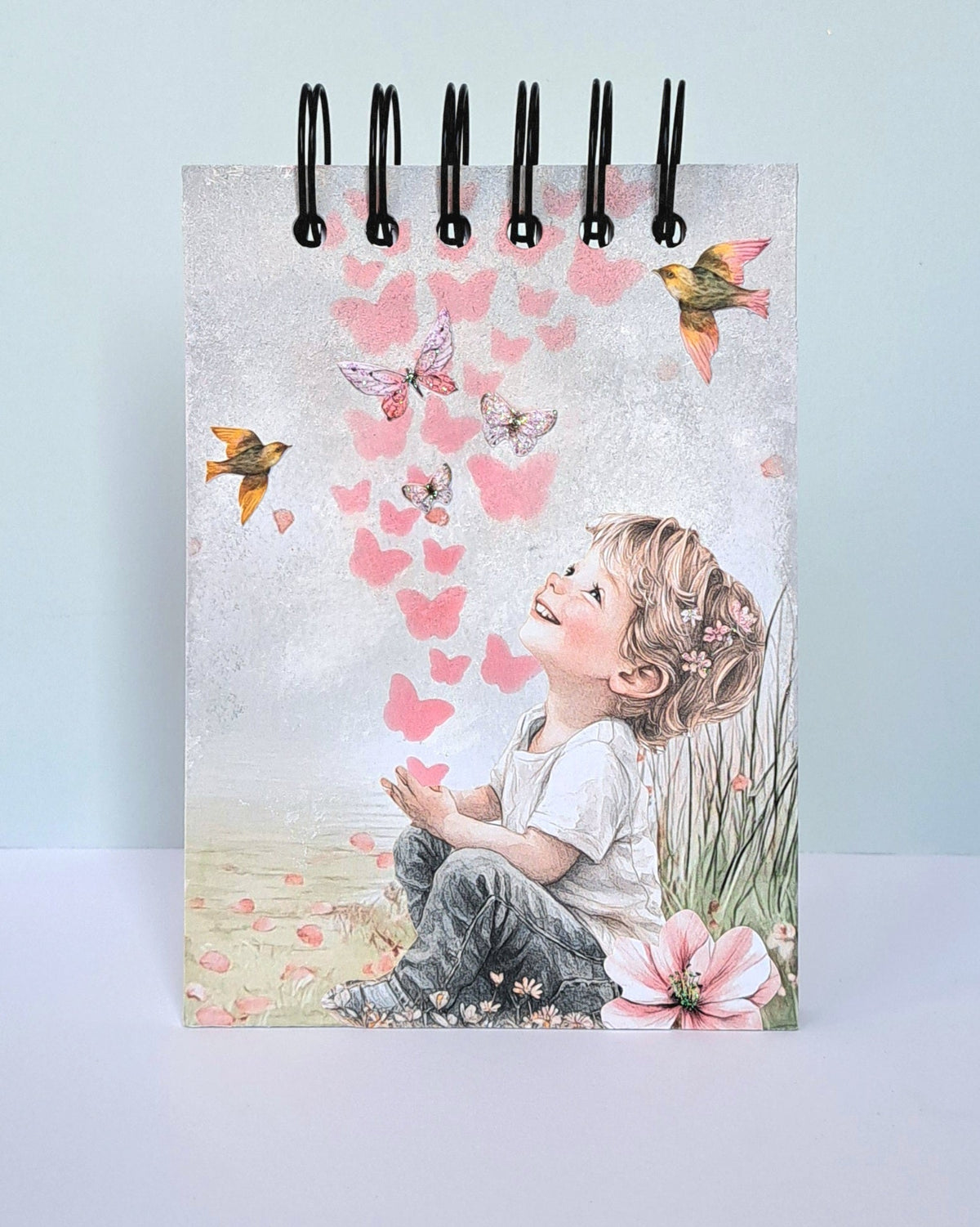 Dutch Doobadoo DDBD Collage Happy Spring