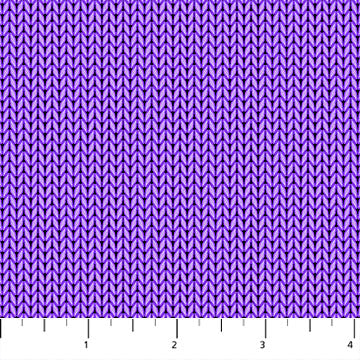 First Snow - Patrick Lose - Purple Sweater Woven - 10191-83