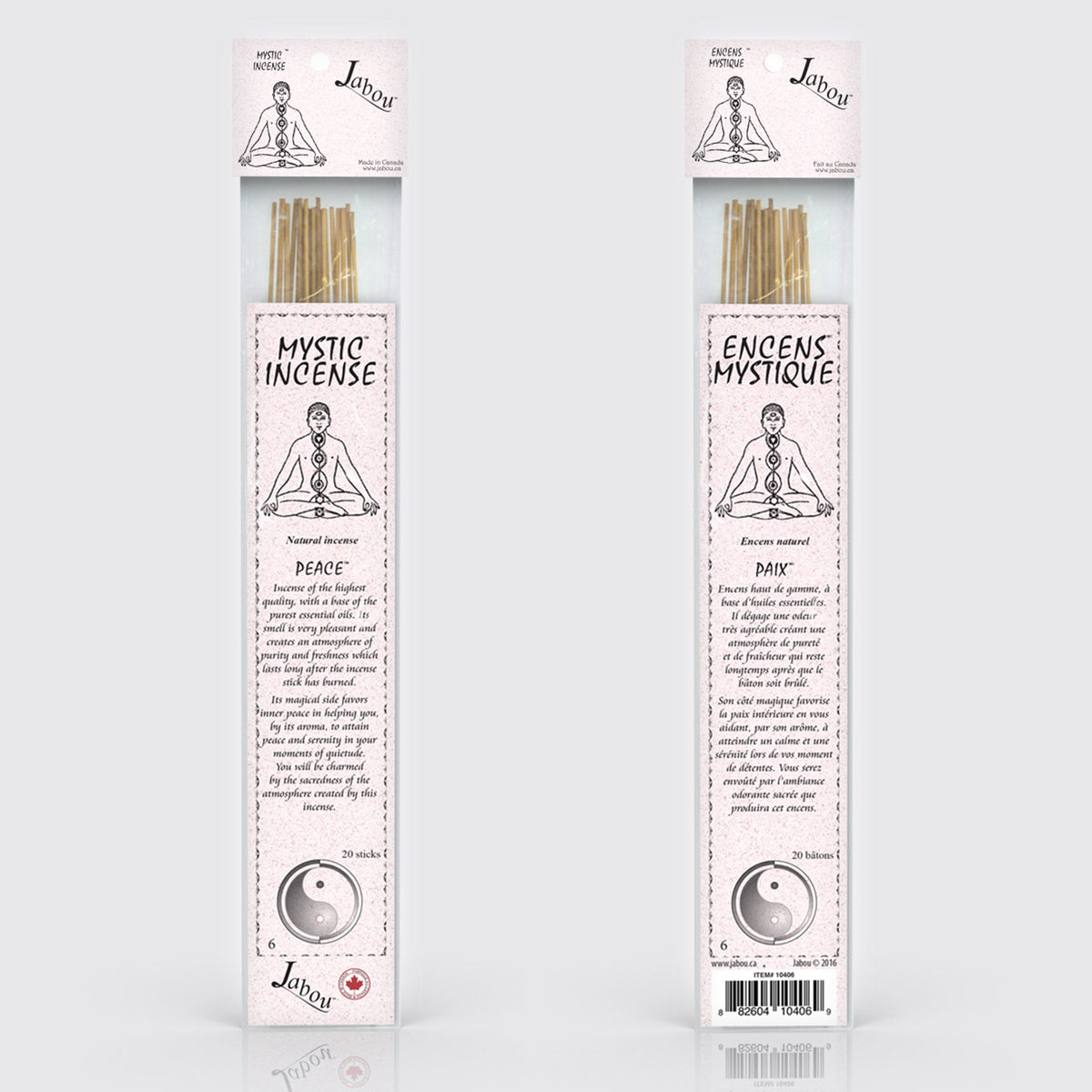 Mystic #06 Peace Incense Sticks