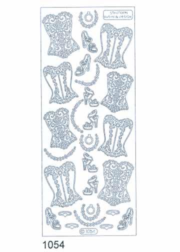 Autocollants décoratifs - Corsets