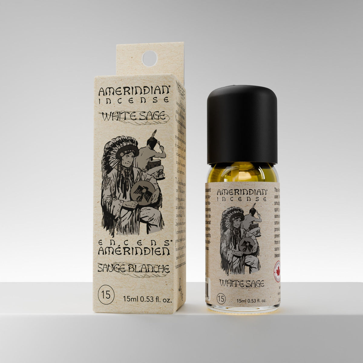 Huile essentielle de sauge blanche Amérindien #15