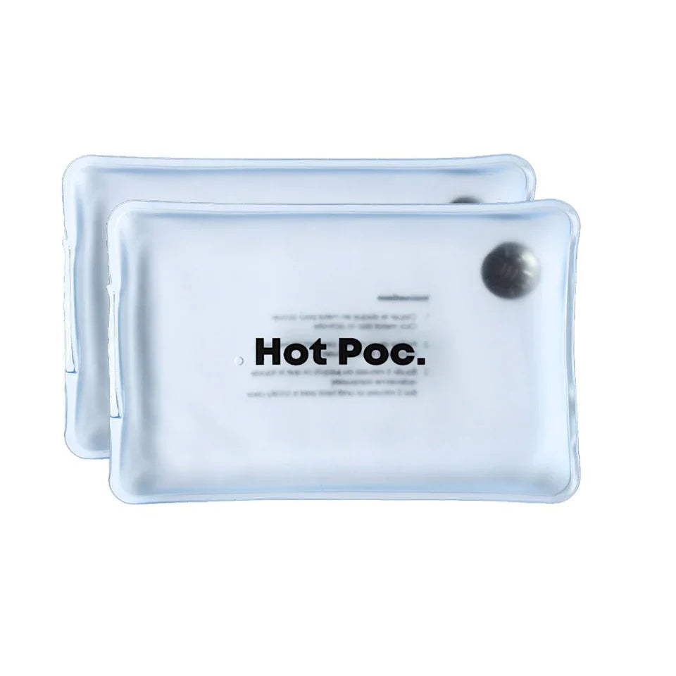 Adjustable Reusable Belt & 2-Pack Eco Reusable Heat Pack - Hot Poc medic