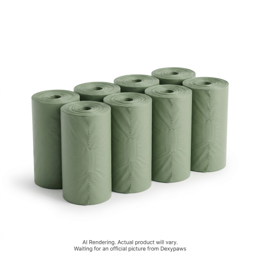 Green Poop Bags 120ct