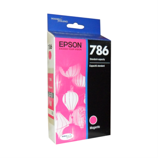 T786320-S ENCRE MAGENTA EPSON AVEC DÉTECTEUR WF4630/4640/5110/
