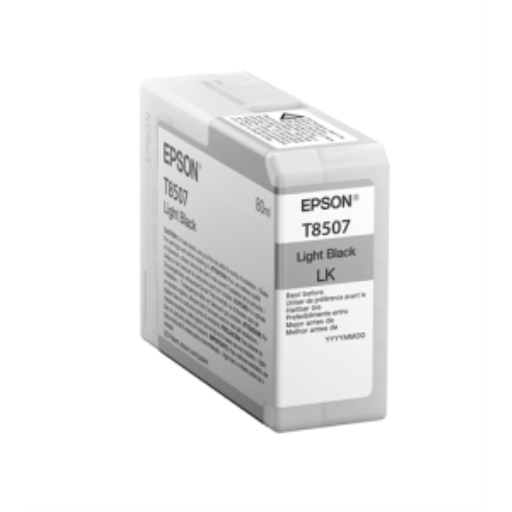 T850700 Cartouche d'encre authentique noir clair Epson 850