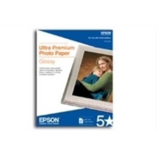 Papier Photo Ultra Premium Glacé Epson, 10x15 cm, 60 feuilles