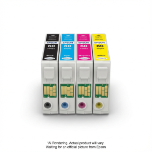 Cartouches d'encre combinées Epson T060 DURABrite (CMJN)