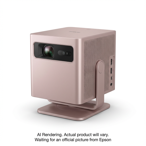 Projecteur laser EPSON EpiqVision Mini EF-22R, Rose