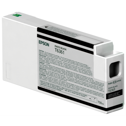 ENCRE EPSON ULTRACHROME HDR PHOTO NOIR, 700ML, STYLUS