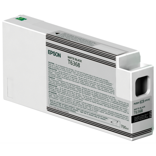 Cartouche d'encre noire mate originale Epson HDR T636800
