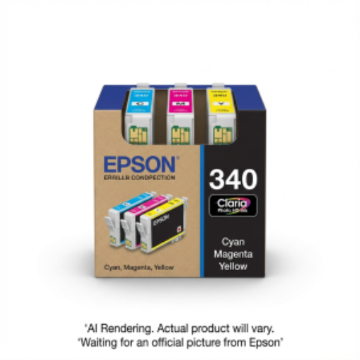 EPSON 340 Claria Photo HD CMY Combo Pack