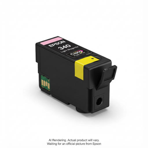 EPSON 340 Claria Photo HD Light Magenta Ink