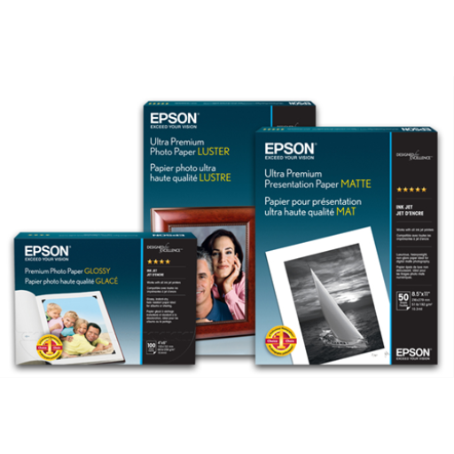 Epson Exhibition Canvas Glacé 36" x 40' RouleauS045244