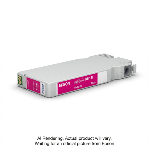 Epson SureLab D870 Magenta Ink Cartridge, 200MLT43S3