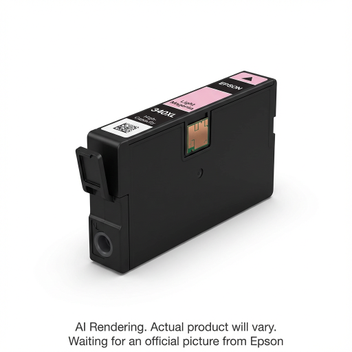 EPSON 340XL Claria Photo HD Light Magenta Ink