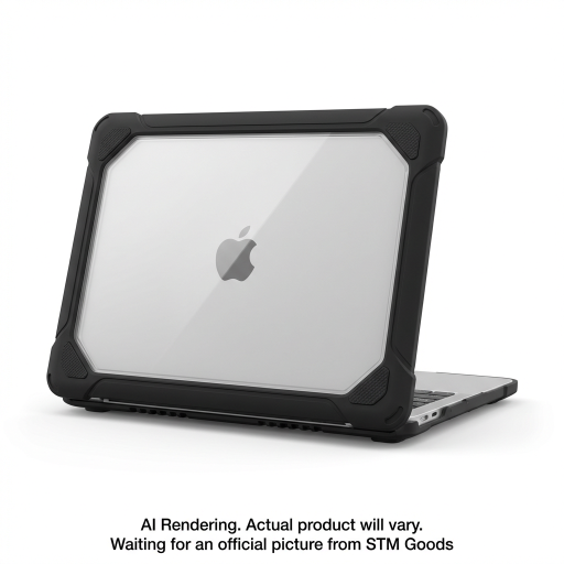 Dux (Macbook Air 13" M4/M3/M2) Ap - Black
