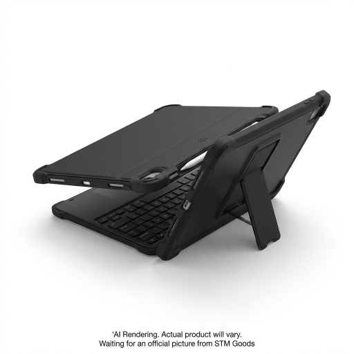 Dux Keyboard Trackpad Bt (Ipad (A16)/10Th Gen) Ap - Black