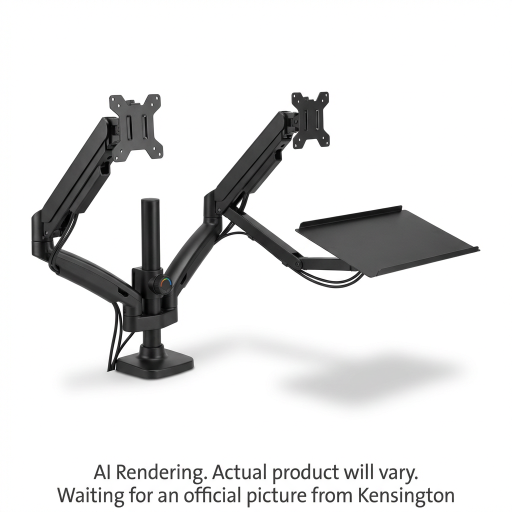 F,Zclt Heavy Duty Dual Monitor Arm,Un