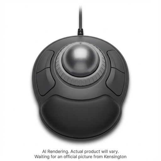 Orbit Trackball w/ Scroll Ring Grey