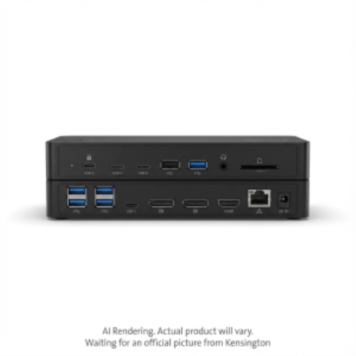 Station d'accueil vidéo quadruple USB-C SD4880P