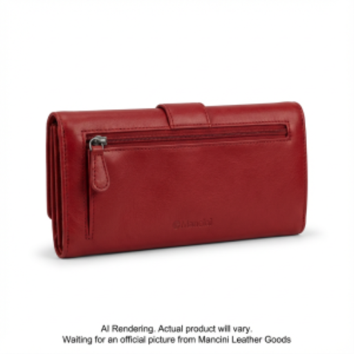 LADIES CHECKBOOK CLUTCH