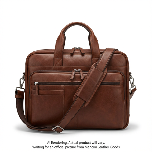 Double Compartment Briefcase