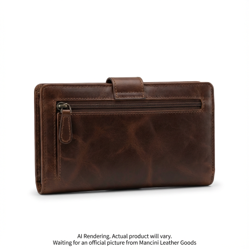 RFID Secure Medium Clutch Wallet