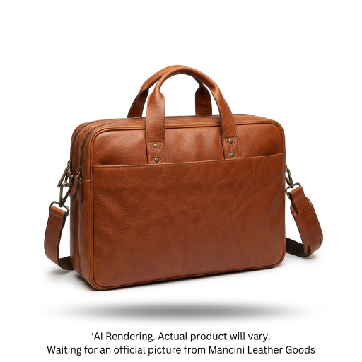 DOUBLE COMPARTMENT BRIEFCASE