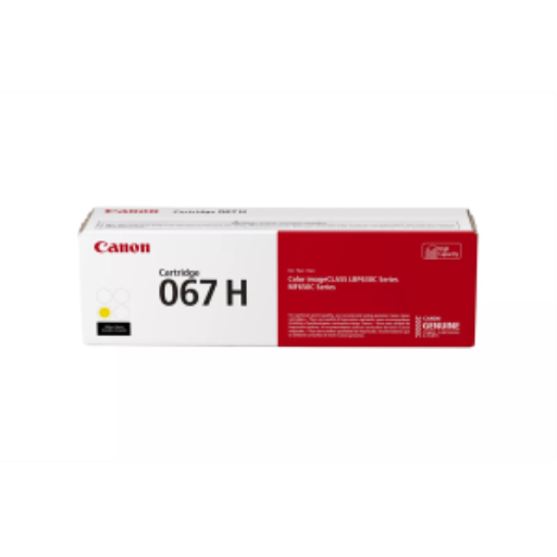 Canon CARTRIDGE 067 H YELLOW