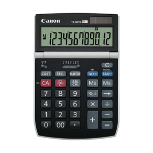 0374B007 Canon TS-120TS Noir 12 chiffres