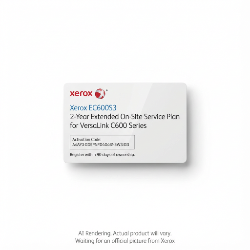 Xerox 2 ans de service supplémentaires ; Service prolongé sur site S