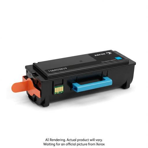XEROX CYAN STD CAP TONER CARTRIDGE F/VERSALINK C500/C505