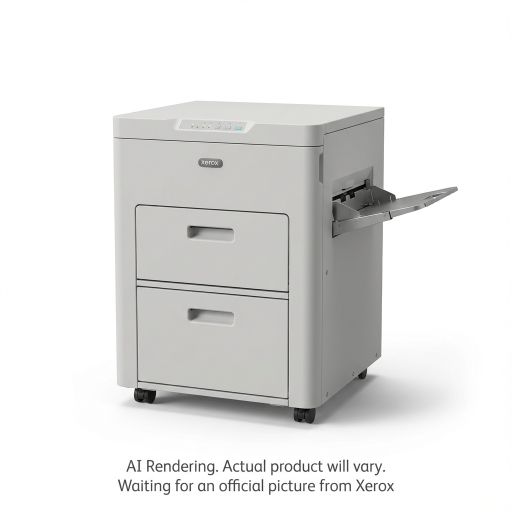 Chargeur grande capacité surdimensionné Xerox à deux bacs