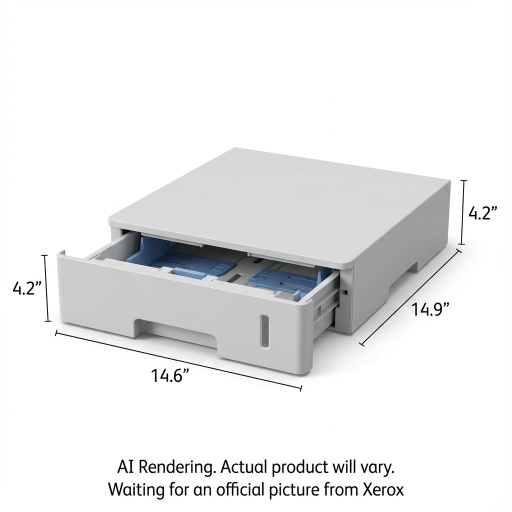 Bac à papier de 550 feuilles pour Xerox B310