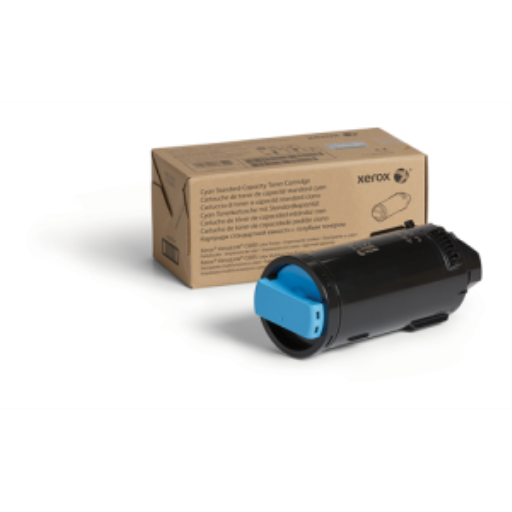 CARTOUCHE DE TONER CYAN XEROX CAPACITÉ STANDARD POUR VERSALINK C600/C605