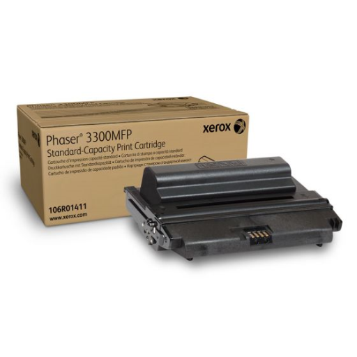 106R01411 Cartouche d'impression de capacité standard, Phaser 3300MFP