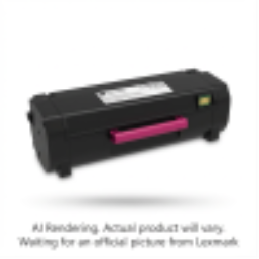Cartouche de toner Lexmark X748 Magenta 10K