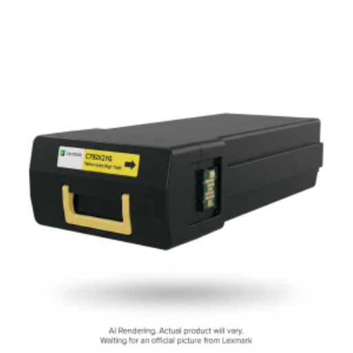 Lexmark C/X792 Yellow 20K Print Cartridge