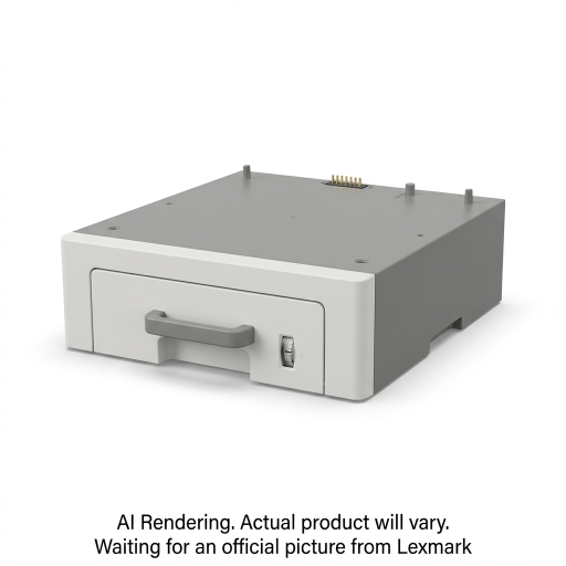 Tiroir 550 feuilles Lexmark Paper Handling X658
