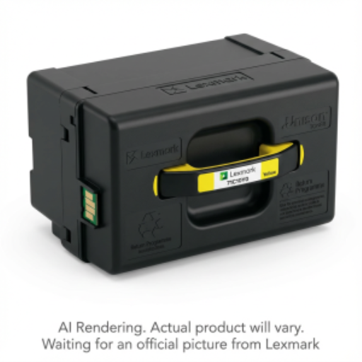 Lexmark CS/CX730, 735 Yellow Return Programme 5K Toner Cartridge Part no.: 71C10Y0