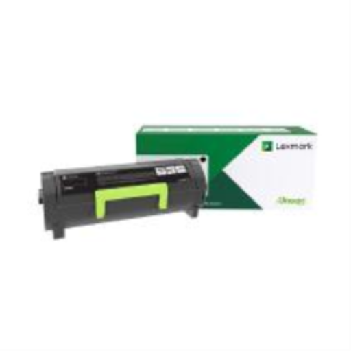 Cartouche de toner programme de retour Lexmark MS/MX321, 421, 521, 622, MX522, MS621 6K Référence : 56F1000