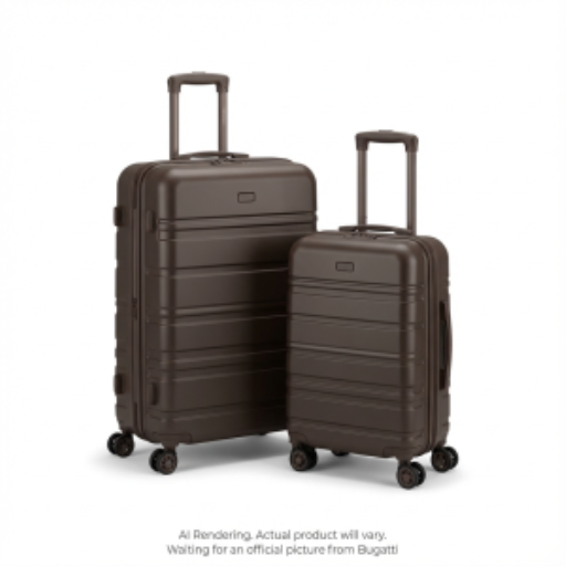 Lisbonne - Bugatti - Ensemble de 2 bagages - Abs