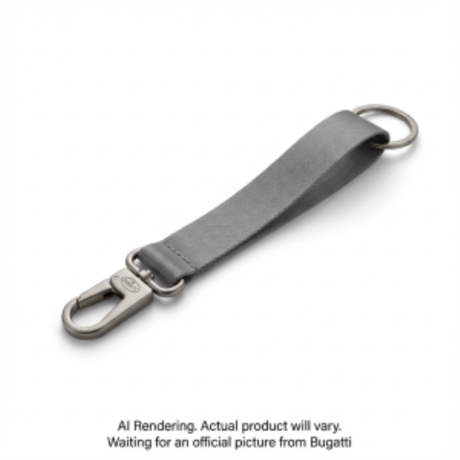 Downtown Essentials Key Chain - Alloy Zinc Aluminium Buckle TAC2633BU-GREY