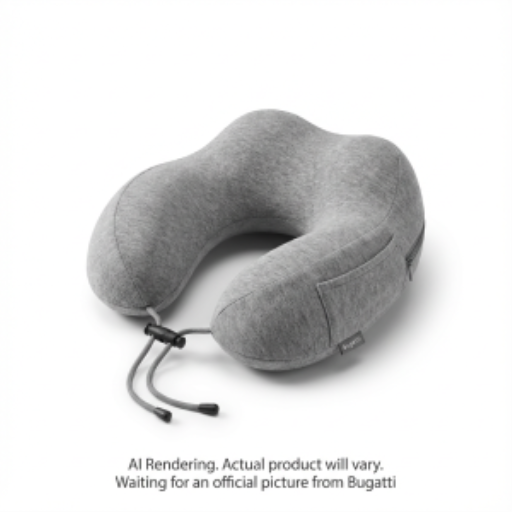 Oreiller de voyage ergonomique pour le cou TAC2630BU-GREY
