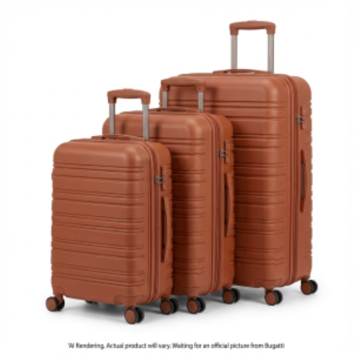 3 Pcs Luggage Set - ABS