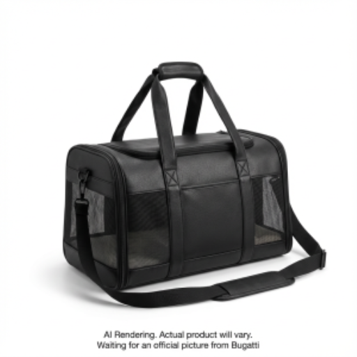 Downtown Essentials Duffle Bags TTE2703BU-BLACK