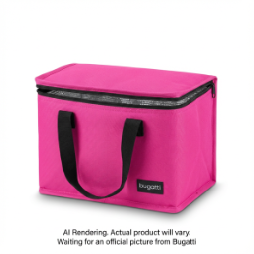 Cooler Bag - Polyester - Pink